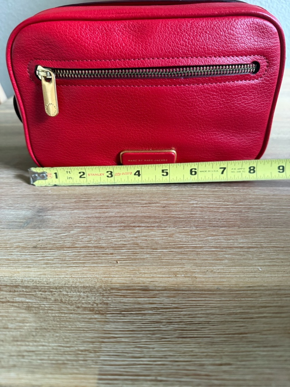 Marc by Marc Jacobs Sally Rosey Red Crossbody NEW - Picture 15 of 16